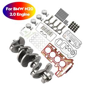 11257594453 Vipih N20 For Bmw 2.0 Engine Overhaul Rebuild Kit Crankshaft/conrods/piston Kit/gasket