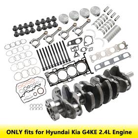 20910-2gm02 Vipih Engine Overhaul Rebuild Kit And Crankshaft Con Rods G4ke 2.4l For Hyundai Kia