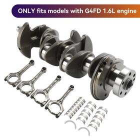 210202b100 Vipih G4fd 1.6l Engine Crankshaft And Rods Bearing Fit For Hyundai Accent Kia Rio Soul