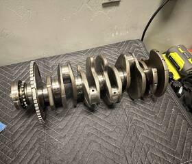 022105101a Volkswagen 2004 R32 Crankshaft - Good Condition 60k Miles