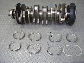 022105243e Volkswagen 2008 Vw Golf R32 Vr6 Cbra 3.2l Engine Crankshaft W Bearings And Pulley 105k Oem
