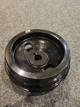 Volkswagen 025 105 256 Ega 1983-1991 Vanagon Water-cooled Harmonic Balancer Crankshaft Pulley