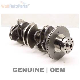 03h105101af Volkswagen 2019-2020 Vw Atlas 3.6l - Crankshaft / Crank Shaft