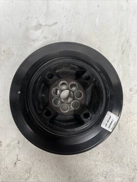 03h105243p Volkswagen 2012-2015 Vw Cc 3.6l - Harmonic Balancer / Crankshaft Crank Pulley Oem