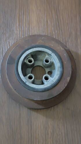068105243h Volkswagen Golf Ii 1986 Diesel Crankshaft Pulley Damper