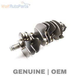 07c105243l Volkswagen 2005-2006 2008-2010 Audi A8 Quattro 6.0l - Crankshaft / Crank Shaft