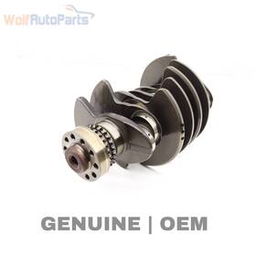 07d105207a Volkswagen 2002-2004 Vw Passat - 4.0l Crankshaft / Crank Shaft