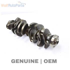 07k105101l Volkswagen 2012-2018 Vw Passat - 2.5l Crankshaft / Crank Shaft