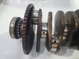 Volkswagen 1918813 Used Engine Crankshaft Fits 2003 Eurovan Grade A