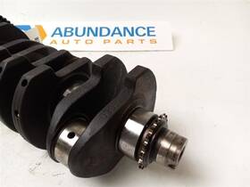 303-58453 Volkswagen Crankshaft For Beetle Gl 1998 - 2001 Oem