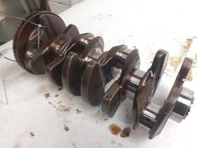 Volkswagen 303.vw1q09 Crankshaft For Cc 2009