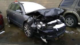 309-50753 Volkswagen Harmonic Balancer 3.6l Fits 09-12 Cc 226348