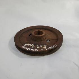 309.vw1b66 Volkswagen 1966 Beetle Oem Harmonic Balancer Crank Pulley Aircooled