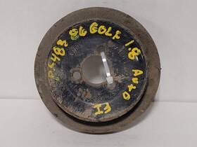 309.vw1g86 Volkswagen Golf 1986 Harmonic Balancer 1616217