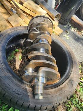Mk3-vr6 Volkswagen Vw Mk3 Vr6 Crank Shaft
