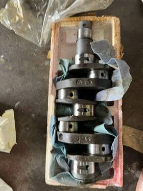 Wv333hs Volkswagen Crankshaft For 1966-1979 Vw Beetle 1974 1967 1968 1969 1970 1971 1972