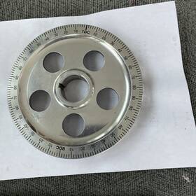 37497rfbp Volkswagon For 1961-1978 Volkswagen Beetle Crankshaft Pulley Vw 1962 1963 1964