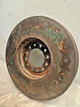 23340969 Volvo 2009 - 2015 D13 Diesel Engine Harmonic Balancer Pulley Oem