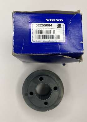 32255064 Volvo Genuine Crank Pulley
