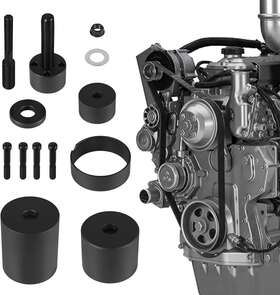 Jdg954b Vsshop Vsqp320 Crankshaft Gear&front Crank Seal Installer For John Deere 1039 4045 6059