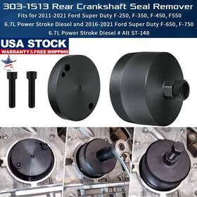 303-1513 Vt-motor Vtqp706 Rear Crankshaft Seal Remover Tool For Ford 6.7l Powerstroke Alt St-148