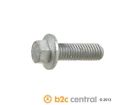 W0133-1810656-oes W0133-1810656 Central Engine Crankshaft Pull Idler Pulley Bolt Fits