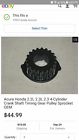 W0133-2132769 Oes Genuine New Crankshaft Sprocket For Honda Accord 191330827983
