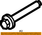 W712688s430 Ford Oem Explorer Sport Trac Damper Bolt