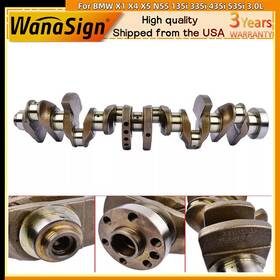 Wanasign Auto 2 163 665 Engine Crankshaft For Bmw X1 X4 X5 N55 135i 335i 435i 535i 3.0l E70 E82 E88