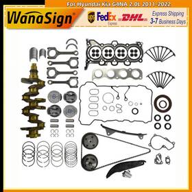 Lqsb9c Wanasign Auto Engine Rebuild Overhaul Kit Connecting Rods For Hyundai Kia G4na 2.0l 2011-2022