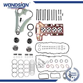 Wanasign Auto Parts 11 25 7 640 166 Engine Rebuild Overhaul Kit For Bmw N20 - Crankshaft / Con Rods Piston 2.0