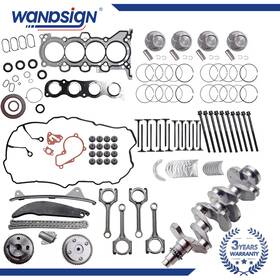 22212-2e400 Wanasign Auto Parts Engine Overhaul Rebuild Kit - Crankshaft/rods For 17-20 Hyundai Kia 2.0l G4nc
