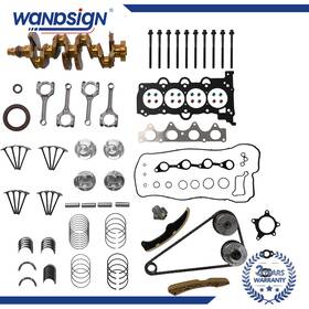 Hb320 Wanasign Auto Parts Engine Rebuild Overhaul Kit With Vvt For Hyundai I40 Kia Soul 12-17 1.6l G4fd
