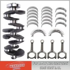 520i Wanasign Motor 11 21 7 598 964 Crankshaft And Connecting Rod Bearings For Bmw N20 320i 328i 528i 2.0l
