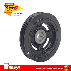 Wg4806312 Wansgo 594-341 Engine Harmonic Balancer For Hyundai Sonata Jeep Compass Dodge Avenger