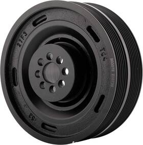 Wde06000002-1 Wedoauto Harmonic Balancer Crankshaft Pulley Fit For Audi A4 A5 A6 A7 A8 Quattro Q5 Q7