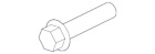 Wht-001-760 Volkswagen Genuine Vibration Damper Bolt