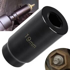 Wiqp464 Wi-auto For Honda Engines Harmonic Balancer Impact Socket Pulley Damper Bolt Tool 19mm