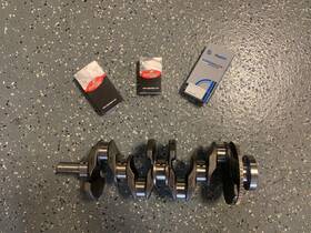 8859 Windy City Engine & Parts 2.0l Hyundai Kia Crankshaft Kit With Rod And Main Bearings #620