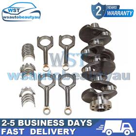 H68qfi Wsautobeautyau N20 Engine Crankshaft And Connecting Rod Bearing Set For Bmw 320i 328i 528i 2.0l