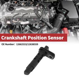 12638559 X Autohaux 12662533/12638559 Crankshaft Position Sensor For Chevrolet Cruze 1.4 2017-2019 No.12662533 1 Pc