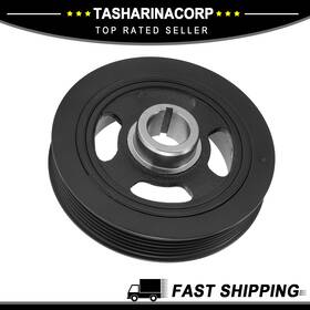 1347022041 X Autohaux 1347022040/1347022041 Engine Harmonic Balancer Crankshaft Pulleys For Toyota Corolla Matrix 347022040