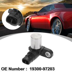 19300-97203 X Autohaux Car Engine Replacement Crankshaft Position Sensor For Daihatsu