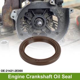 No.21421-2e000 X Autohaux 21421-2e000 1 Pcs Crankshaft Oil Seal For Hyundai Elantra Kia Forte Soul
