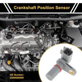 2500606800 X Autohaux 1 Pc No.2500606800 Crankshaft Position Sensor For Ford Focus 2011-2016