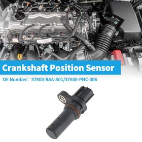 No.37500-raa-a01 X Autohaux 37500-raa-a01/37500-pnc-006 Crankshaft Position Sensor For Honda Accord Ex Lx 2.4 2003-2007