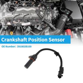 No.391802b100 X Autohaux 391802b100 Crankshaft Position Sensor For Hyundai Veloster 1.6 Gdi 11-17 1 Pc