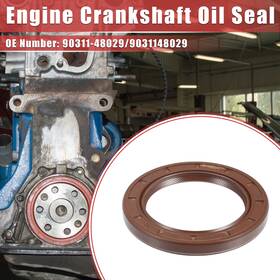 No.90311-48029 X Autohaux 90311-48029/9031148029 Engine Crankshaft Oil Seal For Toyota Tacoma 07-22 No.90311-48029/9031148029