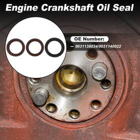 9031140022 X Autohaux 9031138034/9031140022 Rear Crankshaft Oil Seal For Toyota Avalon 1995-2004 1 Set