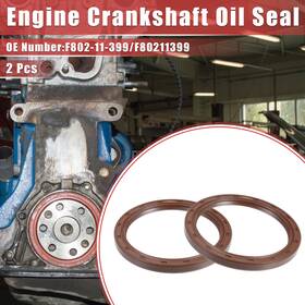 No.f802-11-399 X Autohaux F802-11-399/f80211399 2pcs Engine Crankshaft Oil Seal For Mazda Cx-7 09-13 No.f802-11-399/f80211399